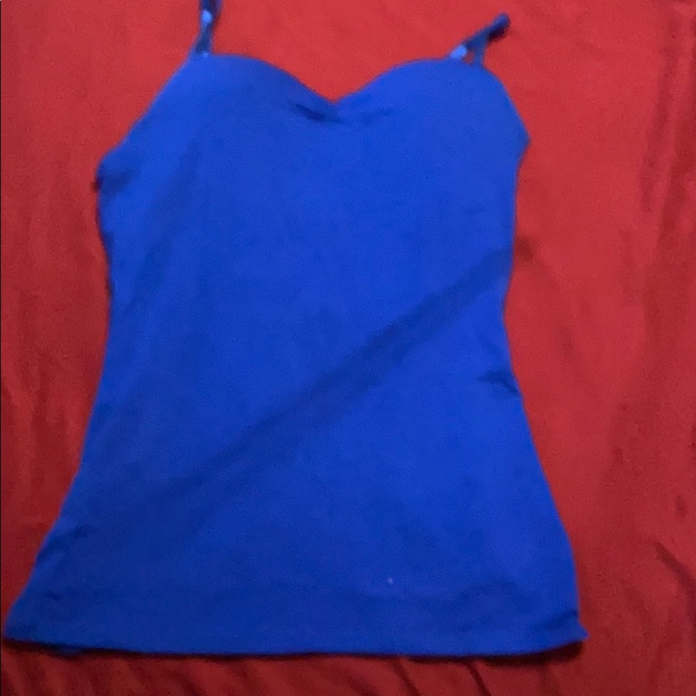 Never worn tank top.